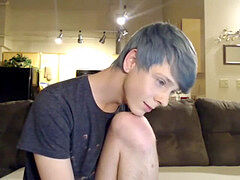 adorable camboy show with meaty popshot