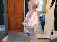 Pink Sissy Maid