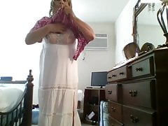 geting ready to go out to a cook out