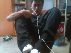 Stone School College Girl In Dormitory