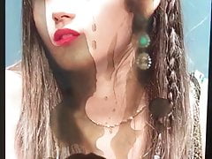 Twice Sana Cum Tribute