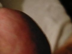 Precum and white end...