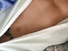 Stitch got his dick, jerk off and cum