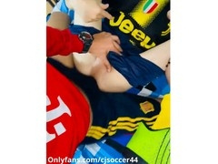 Freeballing fun with Javierandjhon in Germany and Colombia