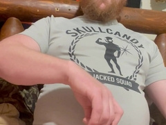 Stroked Crew Round Masturbate