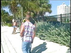 Young stud gives head and gets his hard cock deep throated