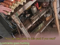 Hetero Farmer Guy Coaxed