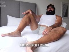 Oscar Cub Showcases His Soles and Gets Wanked by WorldStudz