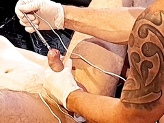 Electro stimulation and sounding
