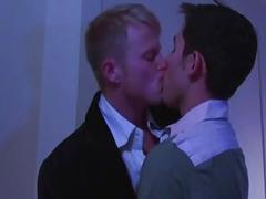 Young gay Pete has 69 and hardcore fuck