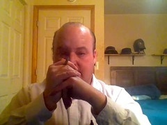 Sexy mature lady in restraints and high heels ready to please