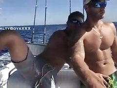 Gay Sex : A couple of lustful gay had sex on a cruise