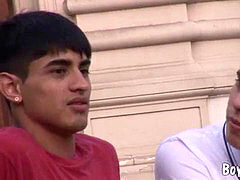 Tube steak strikes the popsicle cone