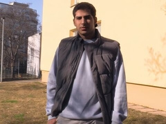 Dude with a good-looking swarthy booty gets fucked in POV