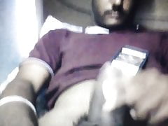 Desi Indian cock wanking
