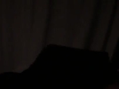 Stashing in the dark to jizz