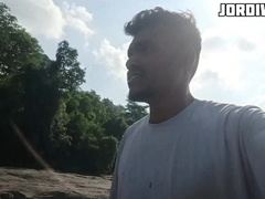 Enormous sausage fellow jordiweek on riverside Advanture
