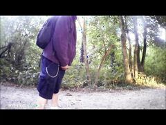 Naked in the Volkspark