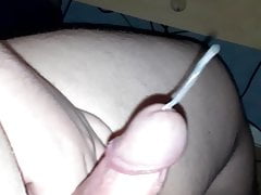 Huge cumshot after edging for hours