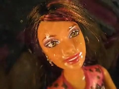 Joanna Angel (doll) 4rth facial (with CumRag mk 1)