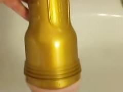 Flashlight fuck