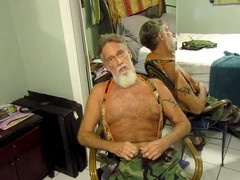 Men taking loads, cum beard, military cum swallow