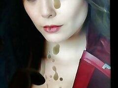 Elizabeth Olsen cum tribute