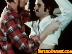 RetroDudes.com - Retro gay boys suck cock and ass fuck with wild abandon