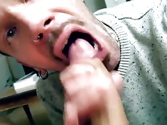 A cumsucker