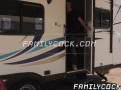 This handsome Dylan Hayes wont complain anymore after I fit my girthy cock in his mou