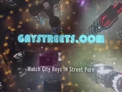 Alex Dade's Solo Anal Action with a Twist