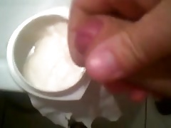 Sperma in crema de ten