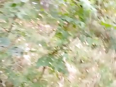 Running with Cock Out in the Field