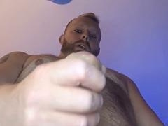 Daddy dirty talk, gay big head thick cock, big balls