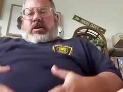 Mature Key West Grandpa Beach Bear Almost Gets Fucked on the Beach