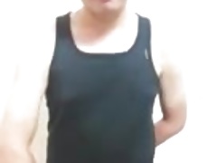 Taiwan guy wanking