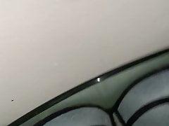 Cum on big Bra