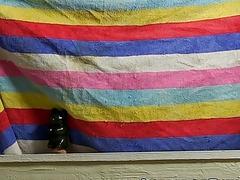 Young man has a fat dick in his ass after sucking it deep