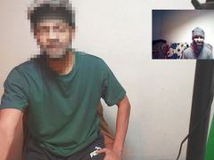 Video call with my foreign friend