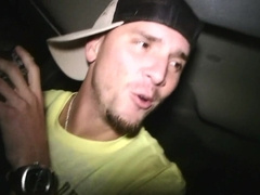 Watch this first-time college boy get a taste of a hot young stud's meaty rod
