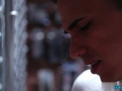 Hot Latin couple gets steamy and facials in wild anal sex