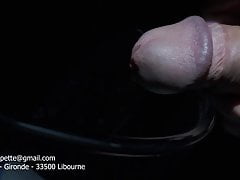 Prostate manual testing with slow motion