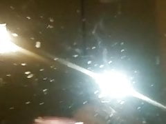 Quick uncut cumshot