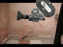 Fleshlight Stand Fuck and Hand Wank Masturbation