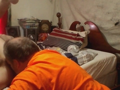 I love to service strangers off craigslist 3