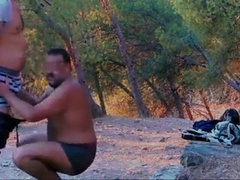 Bear Cruising in the Woods for Outdoor Fun