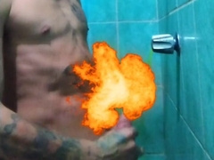 She make me sock my man rod and spunk in jaws