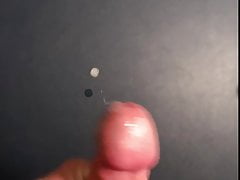 Cuming after 2 days with Anal stimulation