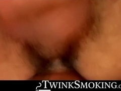 Sexy Shane Allen hops and pound his tight ass on a massive cock by Ayden James and Ka