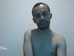 Lots of slaver all over my super-hot figure